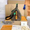 M46259 Keepall Bandoulière 50 Monogram Macassar Size 50 x 29 x 23 cm