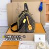 M46256 Keepall Bandoulière 50 Monogram Macassar Size 50 x 29 x 23 cm