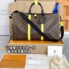 M46256 Keepall Bandoulière 50 Monogram Macassar Size 50 x 29 x 23 cm