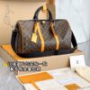 M46703 New Small KEEPALL BANDOULIÈRE 45 Monogram Macassar 45 x 27 x 20 cm