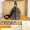 M46703 New Small KEEPALL BANDOULIÈRE 45 Monogram Macassar 45 x 27 x 20 cm