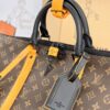 M46703 New Small KEEPALL BANDOULIÈRE 45 Monogram Macassar 45 x 27 x 20 cm