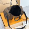 M46703 New Small KEEPALL BANDOULIÈRE 45 Monogram Macassar 45 x 27 x 20 cm