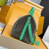 M46774 Keepall Bandoulière 50 Monogram Macassar Size 50 x 29 x 23 cm