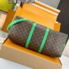 M46774 Keepall Bandoulière 50 Monogram Macassar Size 50 x 29 x 23 cm