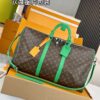 M46774 Keepall Bandoulière 50 Monogram Macassar Size 50 x 29 x 23 cm