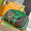 M46774 Keepall Bandoulière 50 Monogram Macassar Size 50 x 29 x 23 cm