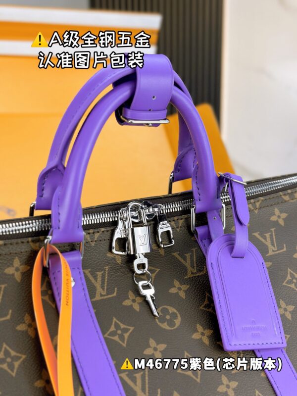 img_8044 M46775 Keepall Bandoulière 50 Monogram Macassar Size 50 x 29 x 23 cm