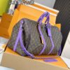 M46775 Keepall Bandoulière 50 Monogram Macassar Size 50 x 29 x 23 cm
