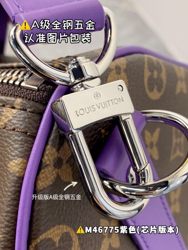 img_8053 M46775 Keepall Bandoulière 50 Monogram Macassar Size 50 x 29 x 23 cm