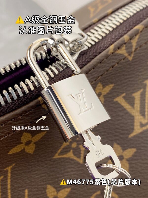 img_8056 M46775 Keepall Bandoulière 50 Monogram Macassar Size 50 x 29 x 23 cm