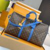 M46772 Keepall Bandoulière 50 Monogram Macassar Size 50 x 29 x 23 cm