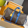 M46772 Keepall Bandoulière 50 Monogram Macassar Size 50 x 29 x 23 cm