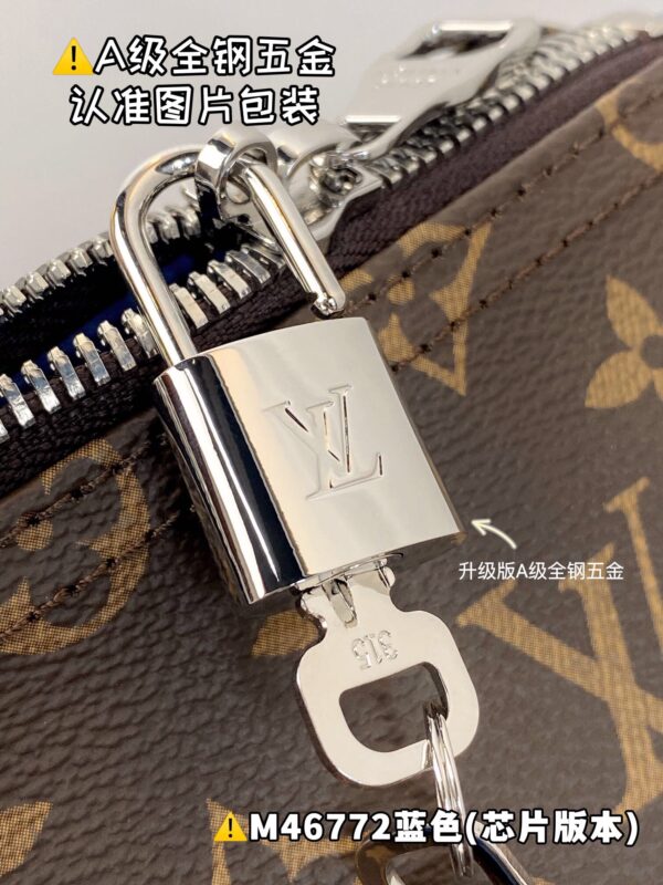 M46772 Keepall Bandoulière 50 Monogram Macassar Size 50 x 29 x 23 cm