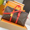 M46769 Keepall Bandoulière 50 Monogram Macassar Size 50 x 29 x 23 cm