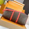 M46769 Keepall Bandoulière 50 Monogram Macassar Size 50 x 29 x 23 cm