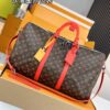 M46769 Keepall Bandoulière 50 Monogram Macassar Size 50 x 29 x 23 cm