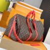 M46769 Keepall Bandoulière 50 Monogram Macassar Size 50 x 29 x 23 cm