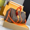 M46770 Keepall Bandoulière 50 Monogram Macassar Size 50 x 29 x 23 cm