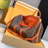 M46770 Keepall Bandoulière 50 Monogram Macassar Size 50 x 29 x 23 cm