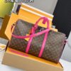 M46773 Keepall Bandoulière 50 Monogram Macassar Size 50 x 29 x 23 cm