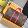 M46773 Keepall Bandoulière 50 Monogram Macassar Size 50 x 29 x 23 cm