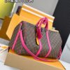 M46773 Keepall Bandoulière 50 Monogram Macassar Size 50 x 29 x 23 cm