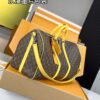 M46771 Keepall Bandoulière 50 Monogram Macassar Size 50 x 29 x 23 cm