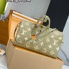 M46671 Keepall Bandoulière 45 Monogram Empreinte Size 45 x 27 x 20 cm