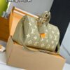 M46671 Keepall Bandoulière 45 Monogram Empreinte Size 45 x 27 x 20 cm