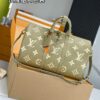 M46671 Keepall Bandoulière 45 Monogram Empreinte Size 45 x 27 x 20 cm