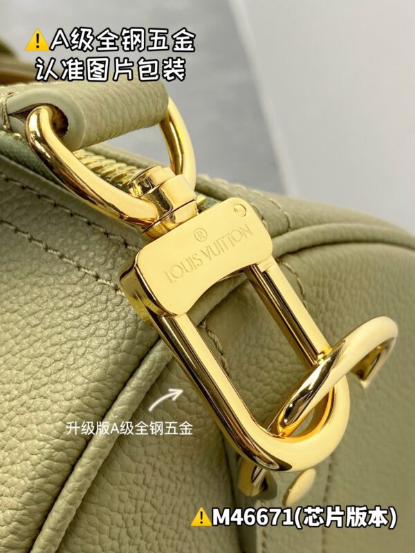 M46671 Keepall Bandoulière 45 Monogram Empreinte Size 45 x 27 x 20 cm