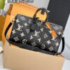 M46670 Keepall Bandoulière 45 Monogram Empreinte Size 45 x 27 x 20 cm