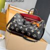M46670 Keepall Bandoulière 45 Monogram Empreinte Size 45 x 27 x 20 cm
