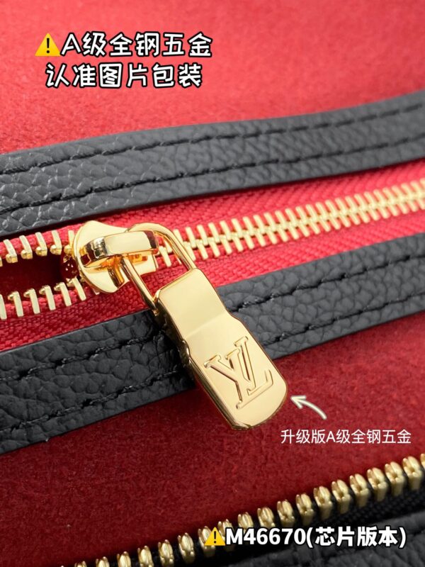 M46670 Keepall Bandoulière 45 Monogram Empreinte Size 45 x 27 x 20 cm