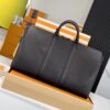 M21420 Full Leather Large KEEPALL BANDOULIÈRE 50 Aerogram Size 50 x 29 x 23 cm