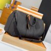 M21420 Full Leather Large KEEPALL BANDOULIÈRE 50 Aerogram Size 50 x 29 x 23 cm