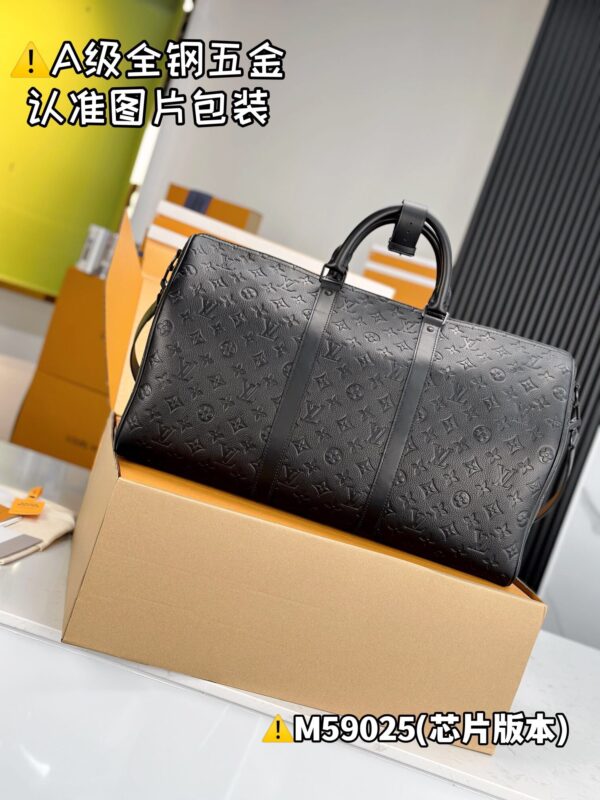 img_8256 M59025 KEEPALL BANDOULIÈRE 50 Monogram Size 50 x 29 x 23 cm