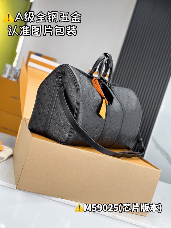 img_8257 M59025 KEEPALL BANDOULIÈRE 50 Monogram Size 50 x 29 x 23 cm