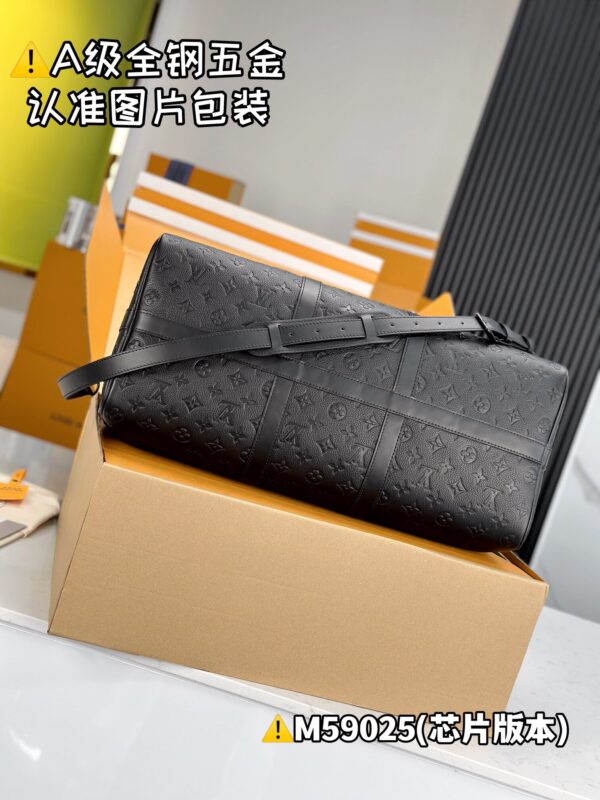 img_8258 M59025 KEEPALL BANDOULIÈRE 50 Monogram Size 50 x 29 x 23 cm