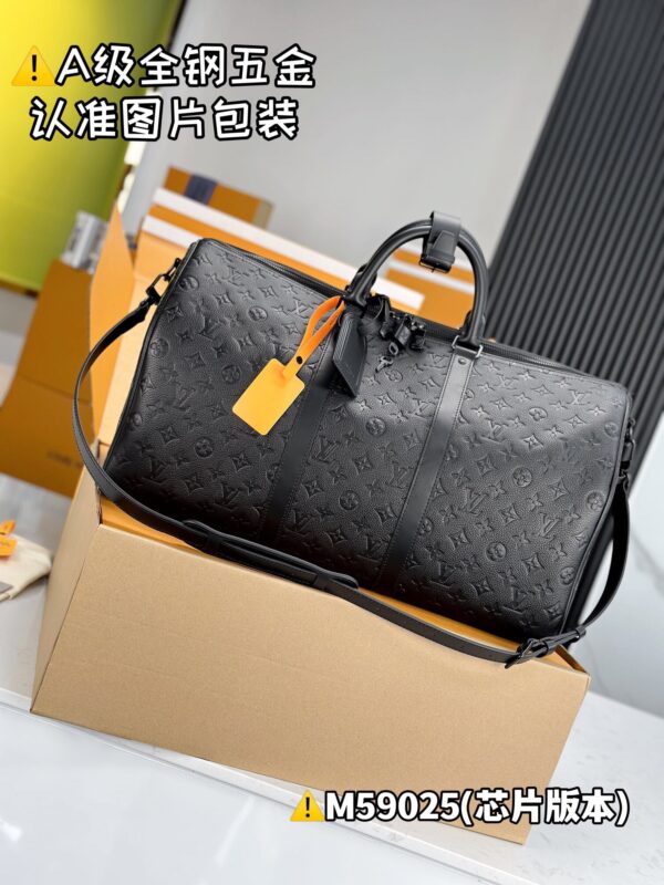 img_8259 M59025 KEEPALL BANDOULIÈRE 50 Monogram Size 50 x 29 x 23 cm
