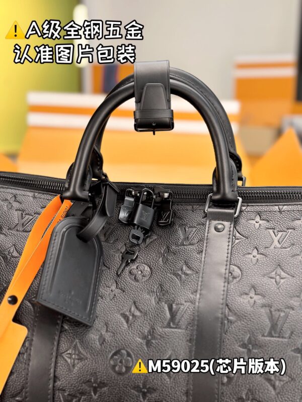 img_8261 M59025 KEEPALL BANDOULIÈRE 50 Monogram Size 50 x 29 x 23 cm