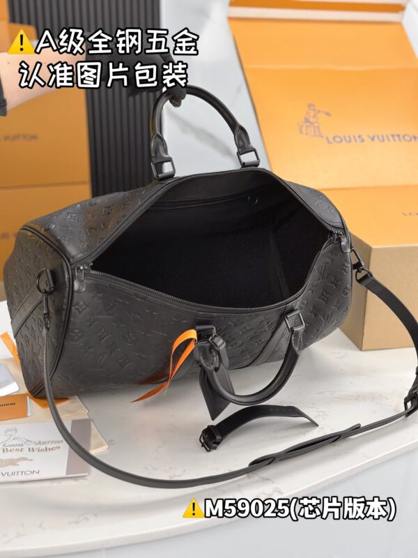 img_8263 M59025 KEEPALL BANDOULIÈRE 50 Monogram Size 50 x 29 x 23 cm