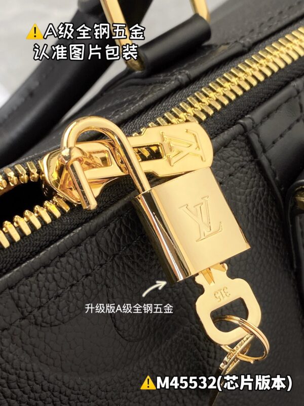 M45532 Keepall Bandoulière 45 Monogram Empreinte Giant Size 45 x 27 x 20 cm