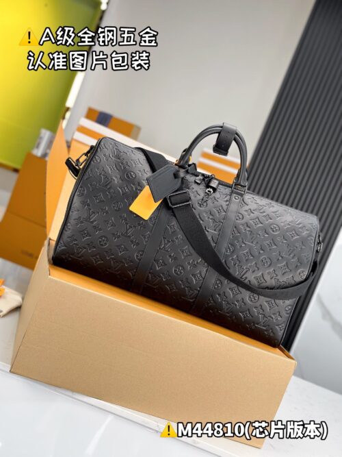 M44810 KEEPALL BANDOULIÈRE 50 Monogram Shadow Size 50 x 29 x 23 cm