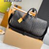 M44810 KEEPALL BANDOULIÈRE 50 Monogram Shadow Size 50 x 29 x 23 cm