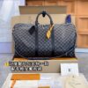 N41418 Large KEEPALL BANDOULIÈRE 55 Monogram Eclipse Size 55 x 31 x 24 cm