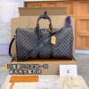 N41418 Medium KEEPALL BANDOULIÈRE 50 Monogram Eclipse Size 50 x 29 x 22 cm