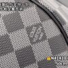 N41418 Medium KEEPALL BANDOULIÈRE 50 Monogram Eclipse Size 50 x 29 x 22 cm