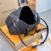 N41418 Small KEEPALL BANDOULIÈRE 45 Monogram Eclipse Size 45 x 27 x 20 cm